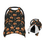 Funny Hanging Sloth Baby Car Seat Canopy Nursing Cover for Newborn Car Seat Breastfeeding Covers Blanket Newborn Shower Gift