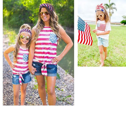 4th of July Rhinestone Headbands for Women Girls Padded Hairband for Girls Red Blue Star Rhinestone Sparkle Head Band Patriotic Hair Accessories