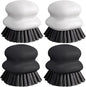Dish Brush with Handle, Kitchen Scrub Brushes