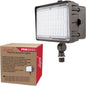 Dusk to Dawn LED Flood Lights Outdoor, Gen4 45W Commercial Industrial Security Lights, 5650LM 5000K Daylight 175W MH Equal, 120-277V UL Listed for Sign Garage Garden House Yard