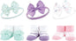 Hudson Baby Girl's Headband and Socks Giftset