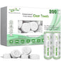 Compressed Towel Tablets 200 Count, Thicken Disposable Face Towel