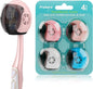 Helmet Toothbrush Covers Caps, Toothbrush Head Protector