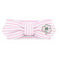 Creative Knitwear University of Notre Dame Shamrock Striped Hair Knot
