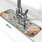 Faucet Draining Mat For Kitchen Sink