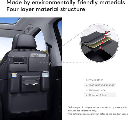 car storage bag, back storage,tissue box, rear seat storage, cup holder