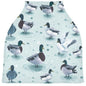 Cute Mallard Ducks Baby Car Seat Covers Farmhouse Animals Carseat Canopy Soft Infant Stroller Cover Nursing Breastfeeding Covers for Girls Boys Newborn Fit Summer Spring Autumn