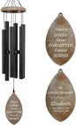 ASTARIN Deep Tone Memorial Wind Chimes Personalized, Sorry for You Loss Bereavement Gifts, Outside Condolence Wind Chime for Loss of Mother Father