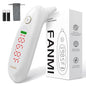 Ear Thermometer for Kids and Adults, Thermometer for Baby with Real-Time Dynamic Tympanic-Sensing Probe, 1-Button 1-Second Result Large LED Display for Easy Use & Reading