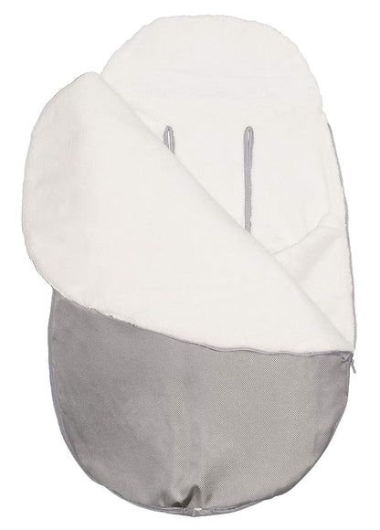 Jolly Jumper Water Resistant Snuggle Bag Stroller - Grey