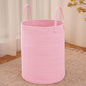 Large Woven Laundry Basket Hamper, 100L Cotton Rope Storage Bin