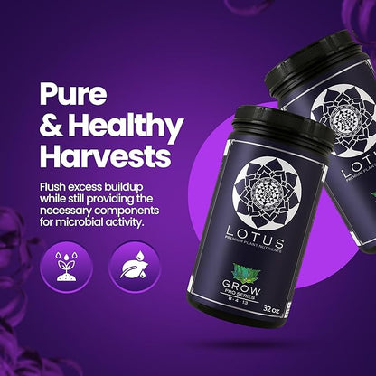 Grow Pro Series - Hydroponic Plant Nutrients and Fertilizer, Water Soluble Plant Food - Massive Roots, Made for Coco Coir, Hydro, & Soil, Enhances Flowering & Fruiting, Indoor & Outdoor Grows 32oz