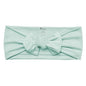 KYTE BABY Rayon Made From Bamboo Bow, (0-3 Months, Sage)