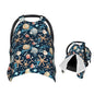 Pearls Shell Starfish Baby Car Seat Canopy Nursing Cover for Newborn Car Seat Breastfeeding Covers Blanket Newborn Shower Gift