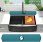 Large Size Kitchen Sink Splash Guard, Farmhouse Countertop