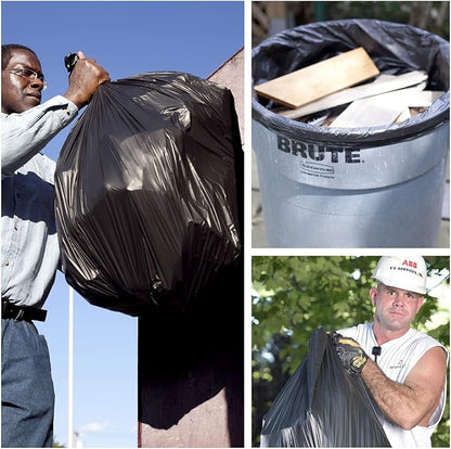 Aluf Plastics 55 Gallon Trash Can Liners