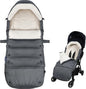 Universal, Weather-Proof, Warm Stroller Footmuff | Extendable Winter Cover | Adjustable Buckle | Stroller Bunting Bag | CosyDiary Stroller Accessories | Stroller Cover