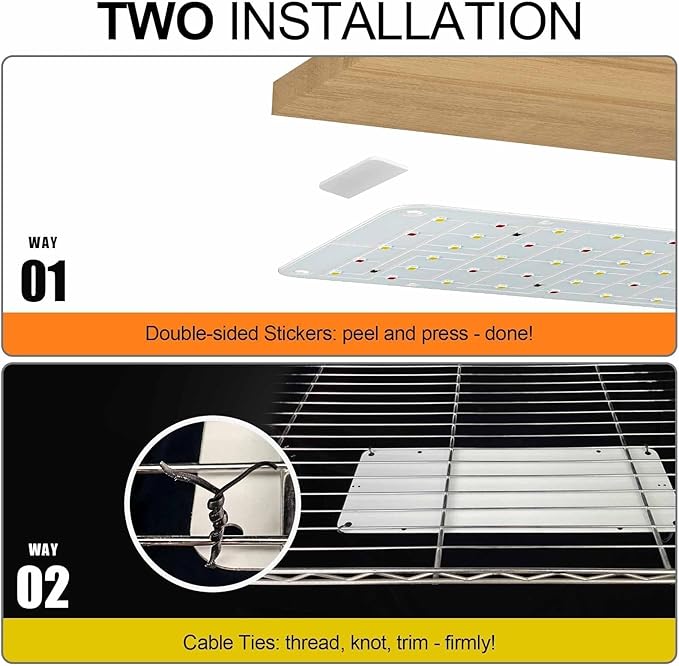 Panel Grow Light for Indoor Plants, 20W Ultra-Thin Full Spectrum LED Grow Light for Shelf & Cabinet, Dimmable with 6/12/16H Timer, Cold White, 1-Pack