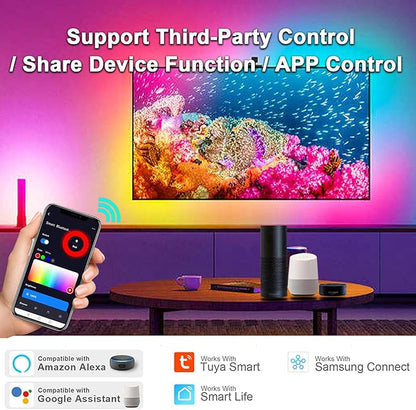 ZigBee 3.0 LED Controller C03Z RGB LED Strip Bulb Dimmer Compatible with Echo Plus Home-kit Zigbee Hub Bridge Required DC5-24V for LED Strip Lights