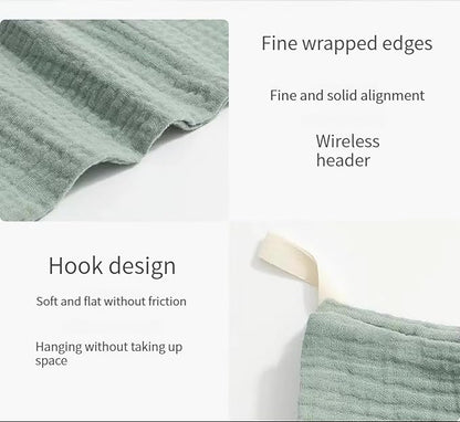 Cotton Baby Towel, Small Square Towel, Feeding Towel, Bath Towel, face Towel, Buttock Towel, Suitable for All Seasons.