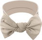Baby Girl Headbands-Infant,Toddler Cotton Handmade Hairbands with Bows Child Hair Accessories