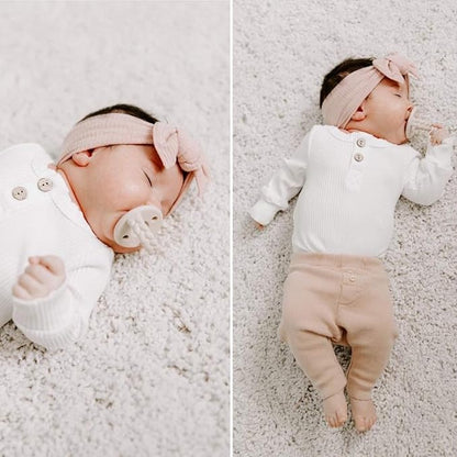 Baby Girls Headbands with Bows Infant Toddler Headwrap Hair Accessories