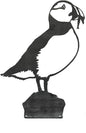 METALBIRD - Puffin - Outdoor Tree Ornaments in Corten Steel - Metal Art Proudly Made in The USA
