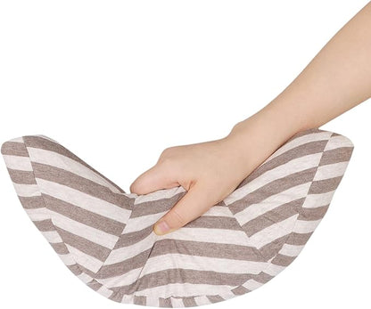 PENINSULA LOVE Kids Car Travel Pillow Car Seat Belt Pillow Cute Plush Headrest Neck Cushion Safety Strap Cover Universal Fit