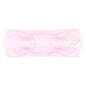 Creative Knitwear Virginia Tech Hokies Infant Girls Pink Solid Hair Knot Headband Embroidered Logo - Size Newborn - 4T