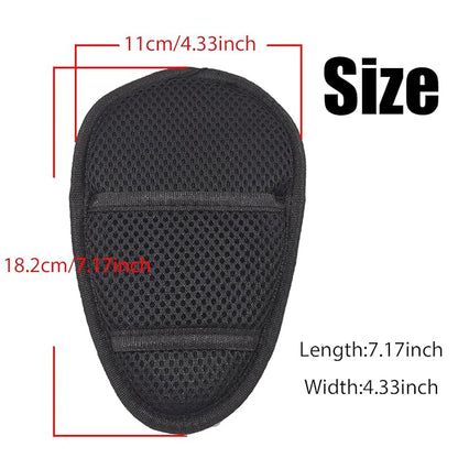 2 Pack Baby Stroller Crotch Pads, Baby Seat Stroller Strap Pads, Baby Stroller Chest Harness Crotch Cushion, Pushchair Seat Chest Harness Crotch Covers for Kids/Child Seats (Black)