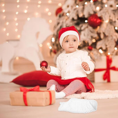 100% Cotton Baby Burp Cloths 10"x10" (8 Pack) Snuggle Comfort Muslin Washcloths - Newborn Baby Must Haves & Registry Gifts - Easy to Clean Cloth for Babies, New Born Boy & Girl (Fern)