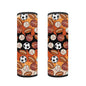 Biyejit Balls Pattern 2 Pieces Set Seat Belt Cover for Kids, Soft Anti-Skid Seat Belt Cushion for Children, Car Seat Belt Pads Cover for Boys Teens
