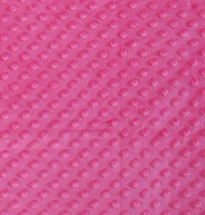 Baby Minky Velboa Carseat Canopy Carrier Cover (Safari/Hot Pink)