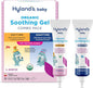 Hyland's Baby Organic Day and Night Soothing Gel Combo Pack, Cooling Gel for Oral Discomfort, Easy-to-Apply, Ages 2 Months and Up, 1.06 Ounce (2 Tubes of 0.53 oz.)
