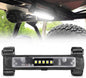 UTV Dome Light, Muto-Beam Roll Bar Mount for UTV Interior Lights Battery Powered Operated Pod Universal Roll Bar Light Utility Accessories for UTVs Truck SXS Off-Road Pickup Boat Closet Cabinet