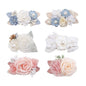 Flower Hair Clip BFNAAgirl Baby Girl Hair Bows Exquisite Hair Accessories Alligator Clips for Infants Toddlers Teen Kids Gift 6pcs/set