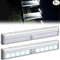 Nilight RV Step Lights 2PCS Motion Sensor Activated LED Bar RV Exterior Lights Battery Operated Wireless Magnetic Stick Strip Lighting for Motorhome Travel Trailers Camper Under Cabinet Step Tent