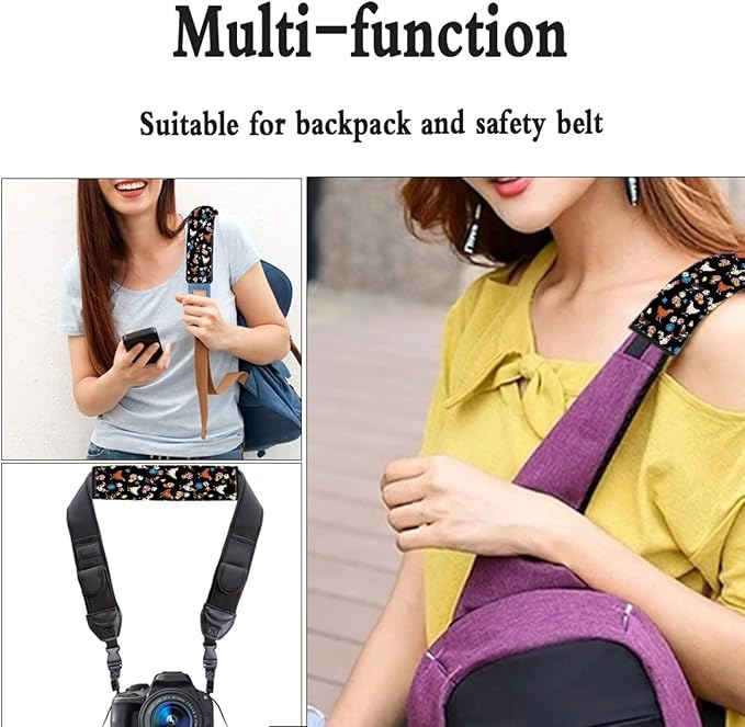 FOR U DESIGNS Chicken Seat Belt Cover Pad Cute Kids Seatbelt Cover Soft and Comfortable Car Seat Strap Cover 2 Pcs Shoulder Strap Car Accessories