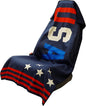 Sprints Athletic Running Towel, Full-Sized, Car Seat Cover - Performance Microfiber (USA)