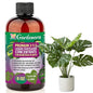 Premium Liquid Monstera Plant Fertilizer - 3-1-2 Concentrate for Indoor Plants and Flowers by Gardenera | Organic Plant Food for Monstera - 8oz