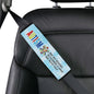 Autism May Not Respond Seat Belt Cover Special Need Autistic Car Seat Belt Covers for Kid Children Autsim Awareness Medical Alert Seat Belt Cover 25