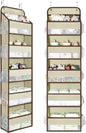 Yecaye 2 Pc Over the Door Organizer