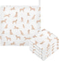 vvfelixl Baby Cotton Washcloths Labrador Retriever Dog Infants Bath Towel for Unisex Face Towels for Newborn, Natural Baby Wipes Delicate Skin, 11.8 X 11.8 inch, one sizex3