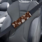 WIRESTER Soft Car Safety Seat Belt Shoulder Pad Cover Design, Cushion Harness Comfortable Pad (Dog Face, Cat Face, Turtle, Mermaid Scale, Nebula Galaxy)