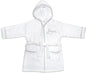 PERSONALIZED Baby Bathrobe -Toddler Bath robe Custom Monogram Embroidered Terry Robe