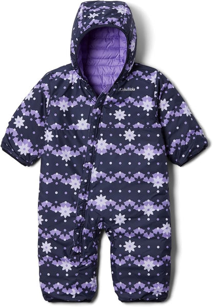 Columbia Infant Powder Lite Reversible Bunting, Water repellent Sleeper