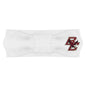 Creative Knitwear Boston College Eagles Infant Girls White Solid Hair Knot Headband Embroidered Logo - Size Newborn - 4T