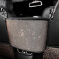 eing Crystal Car Organizers and Storage Purse Holder, Car Seat Back Net Handbag Accessories with Bling Diamonds for Women, Car Pet Barrier for Dogs and Kids, Gold
