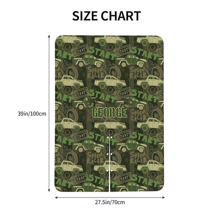 Personalized Baby Car Seat Canopy for Babies with Name, Custom Camo Car Stroller Car Seat Covers for Boys Girls, Minky Nursing Carseat Cover for Breastfeeding, Car Seat Canopies for Infant Newborn