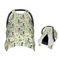Cute Mallard Duck Baby Car Seat Canopy Nursing Cover for Newborn Car Seat Breastfeeding Covers Blanket Newborn Shower Gift